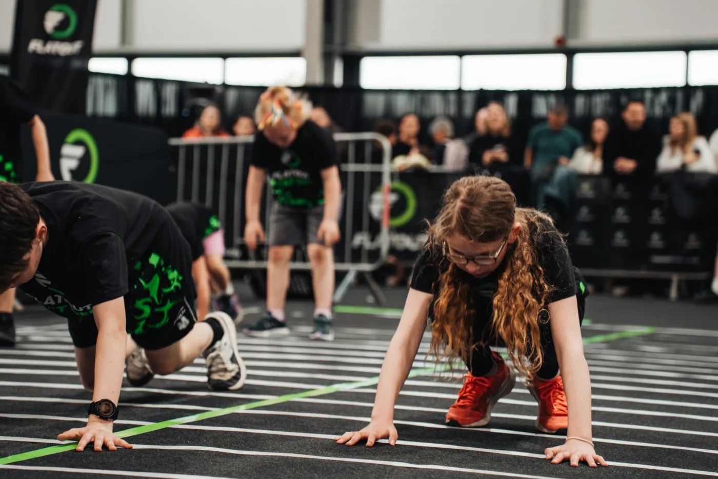 Sidekicks pair racing together